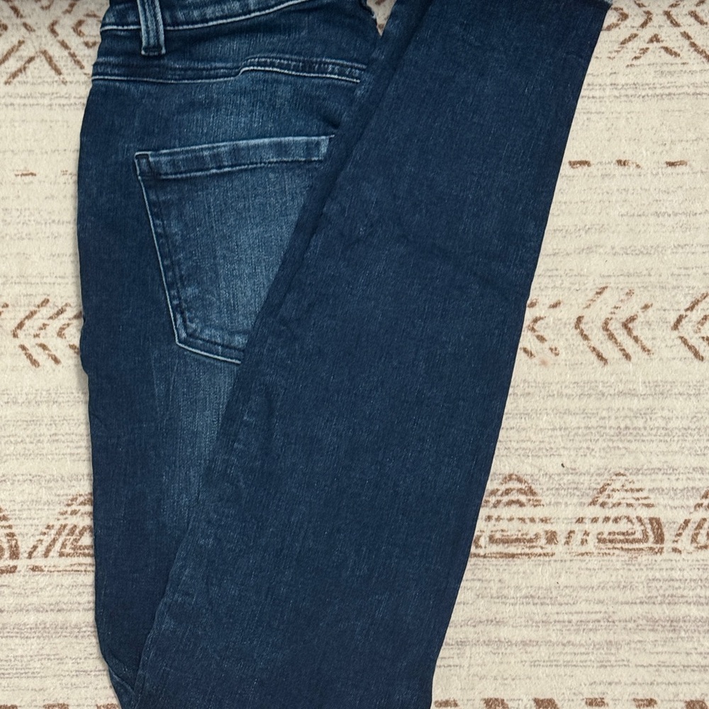 INC International Concepts Dark Blue Skinny Jeans